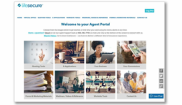 LifeSecure new agent portal
