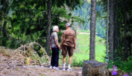 Elderly, Couple